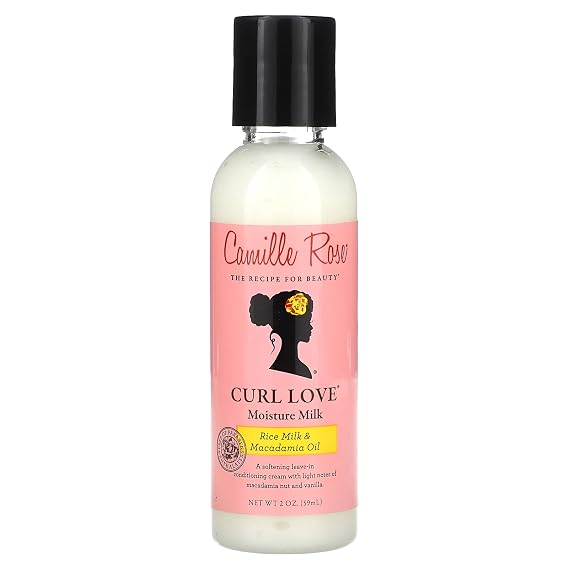 Camille Rose Curl Love, Moisture Milk, 2 oz (59 ml)