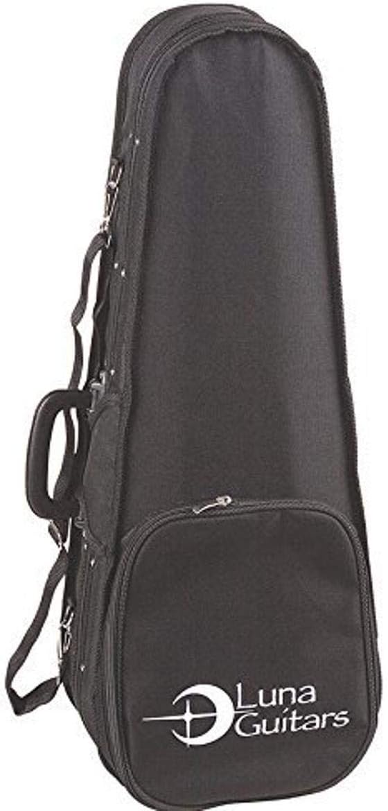 Luna Lightweight Polyfoam Concert Ukulele Case