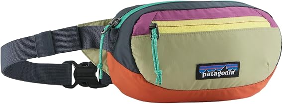 Patagonia 49488 PWGT。, ガムツリーグリーン。, 1L, スポーツウエストバッグ。