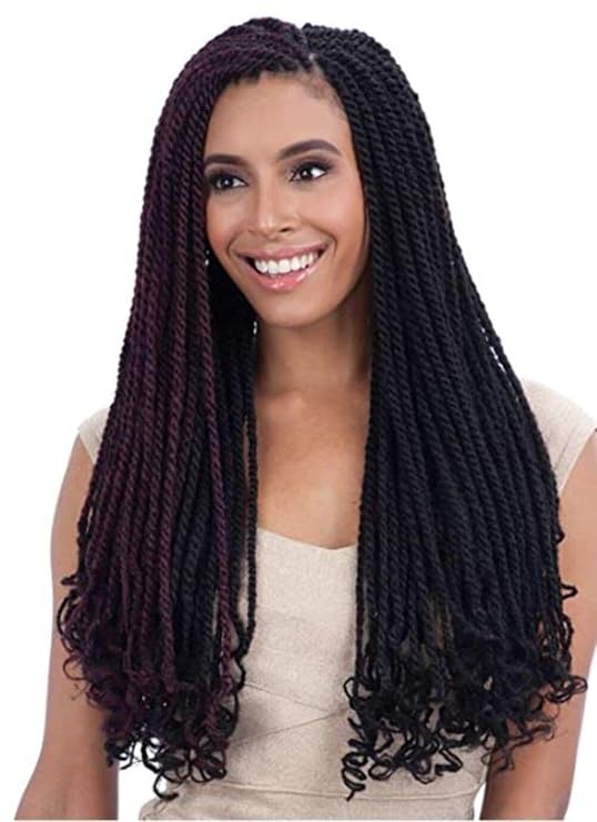 Freetress Equal Synthetic Hair Braids Havana Twist Style CUBAN TWIST 24" (30)