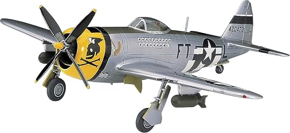 Hasegawa 1:72 Scale P-47D Thunderbolt Model Kit