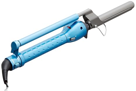 BaBylissPRO Nano Titanium Curling Iron for Loose Curls & Beach Waves, Marcel Professional Hair Curler