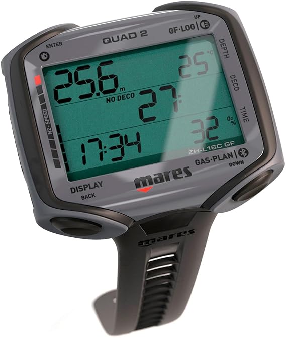 Mares Dive Computer Quad 2 (Black)
