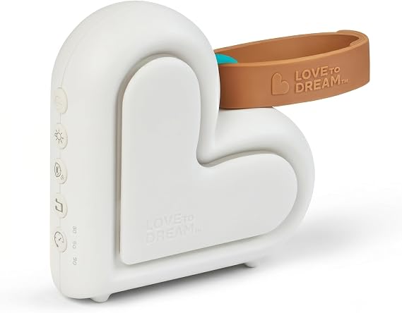 Love To Dream Portable White Noise Machine, 9 Soothing Sounds