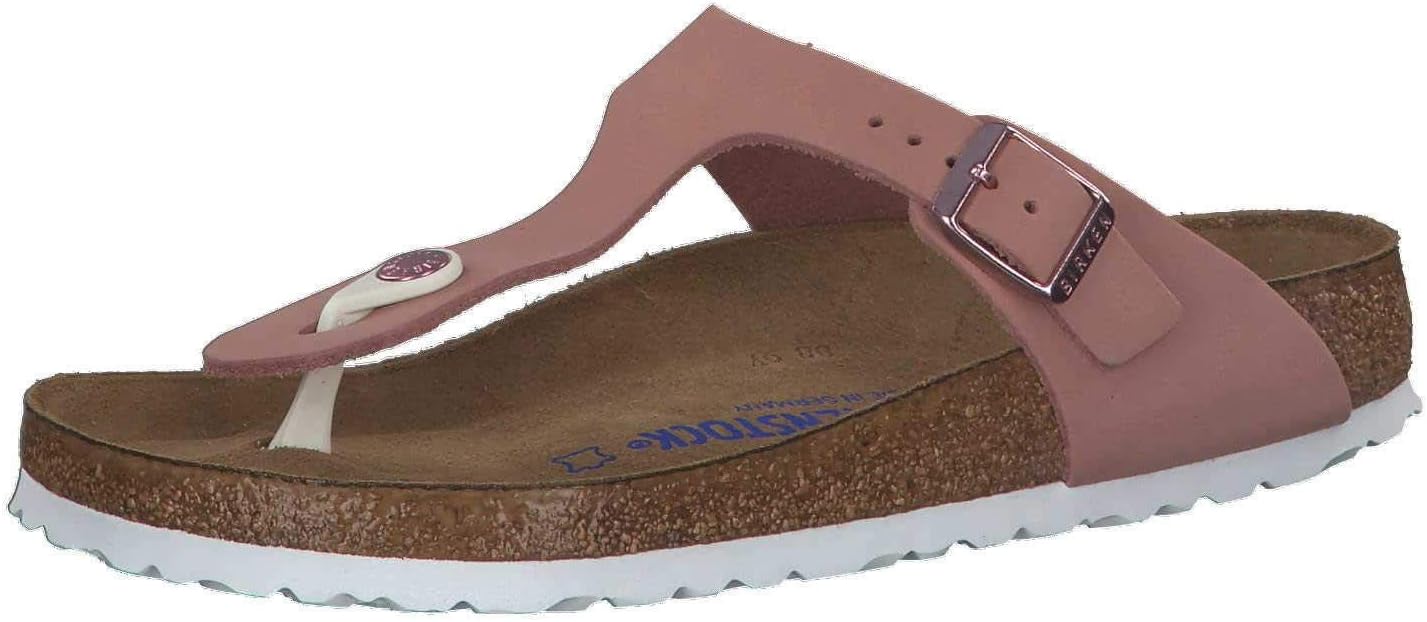 Birkenstock womens Tongs Gizeh Birko-flor Graceful Raspberry