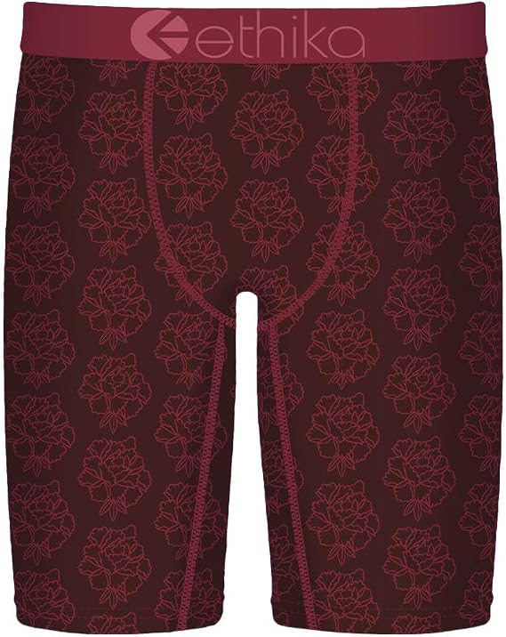 Ethika Men's Staple Boxer Brief, Bone In