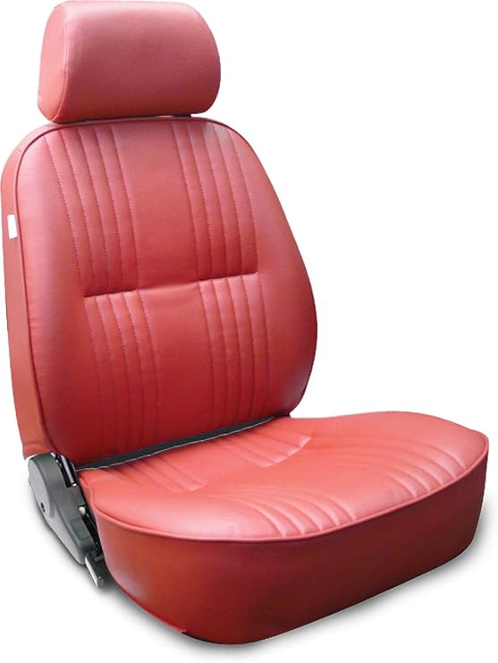 ProCar by Scat 80-1300-58R Red Vinyl Racing Pro90 Recliner Right Seat