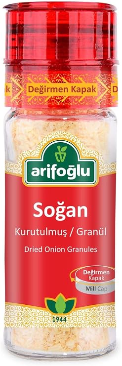 Arifoğlu Soğan (Granül) 45g (Değirmen)
