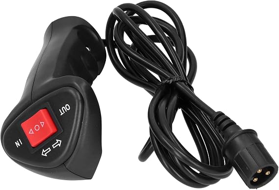 Estink Universal Winch Remote Controller 9.2ft Cable for SUV Vehicle Auto Control System 3Pin