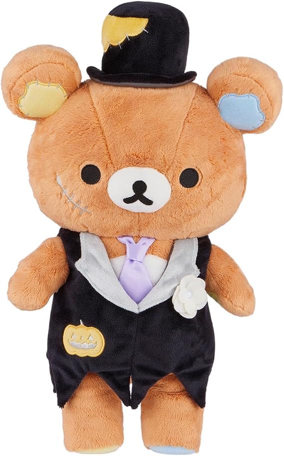 Rilakkuma San-X Original Mysterious Halloween Series Plush - 15-inch Plush