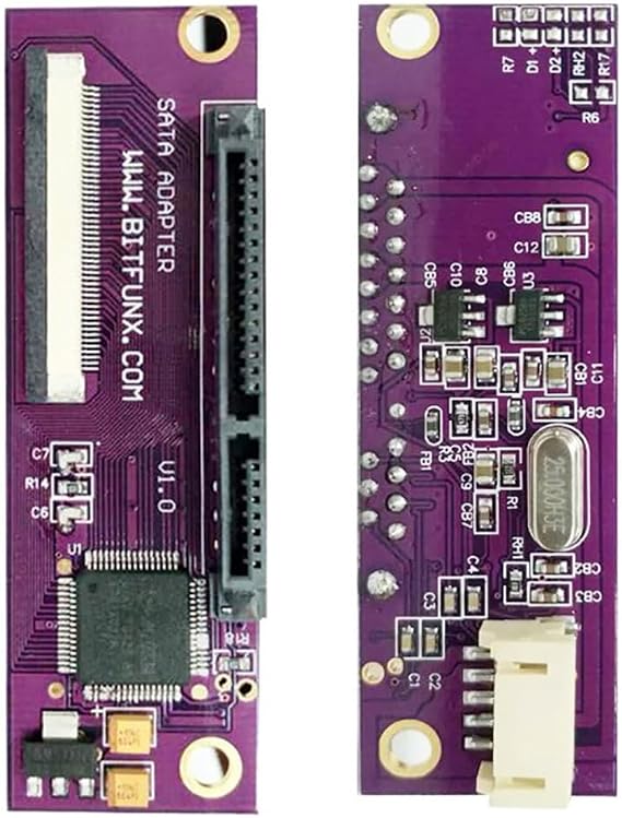 PS2 Network Adapter Board, Internal SATA to IDE Interface Interface Converter for PlayStation 2 (Network Adapter Board)