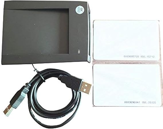 YARONGTECH RFID Card Reader RFID 13.56MHz Intelligent USB Desktop HF