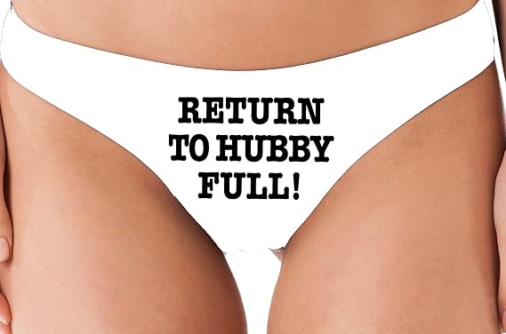 Knaughty Knickers Return to Hubby Full shared slut hotwife cuck hotwife cumslut