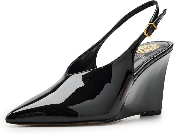 Vince Camuto Meristi Slingback Closed Toe Wedge