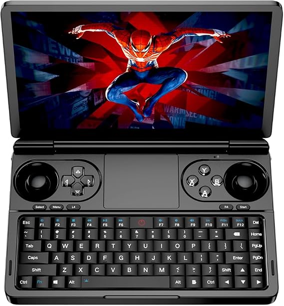 WEELIAO GPD Win Mini Pro 2025 Handheld Gaming PC, 7" 120Hz FHD, AMD Ryzen AI 9 HX 370 (12C/24T), 32GB RAM, Windows 11, Hall Joystick, 1920X1080 Touchscreen Portable Gaming Laptop