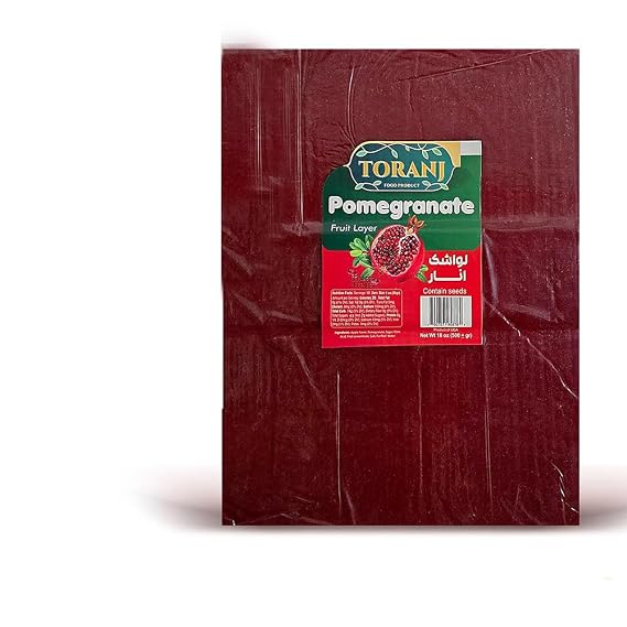 Toranj-Fruit Layer Lavashak in 5 flavours (Pomegranate)