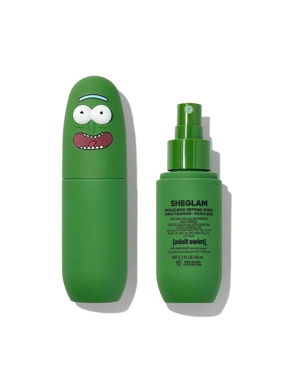SHEGLAM Pickle Rick Setting spray Long-Lasting Face Mist Makeup Setting for Perfect Makeup