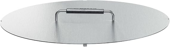 Breeo X Series Lid 19-22.5 in Stainless Steel Fire Pit Lid