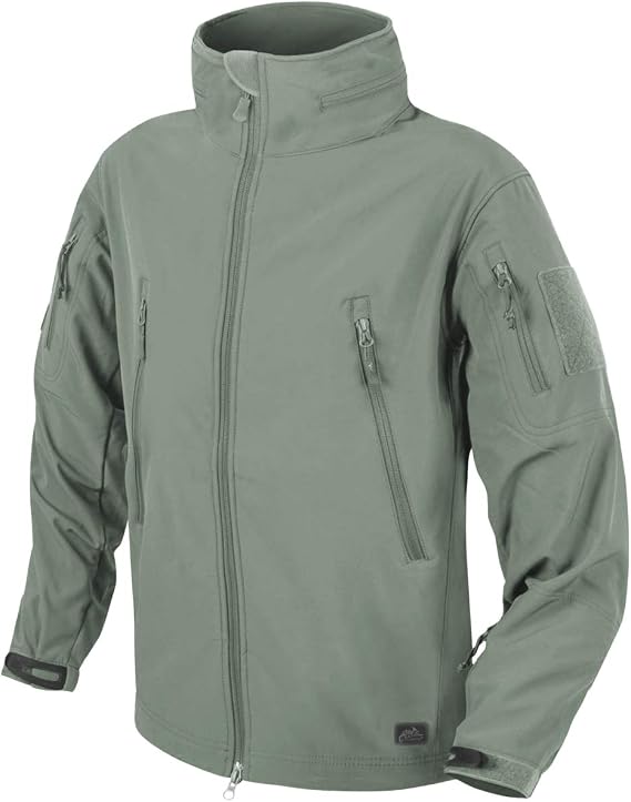 Helikon Gunfighter Soft Shell Jacket Foliage Size Medium