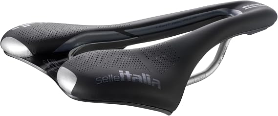 Selle Italia Unisex SLR Boost Gravel Ti316 Superflow Saddle