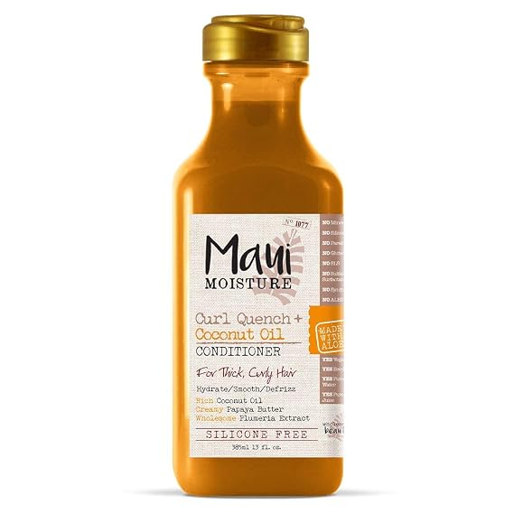 Maui Moisture Curl Quench + Coconut Oil Conditioner, 385ml