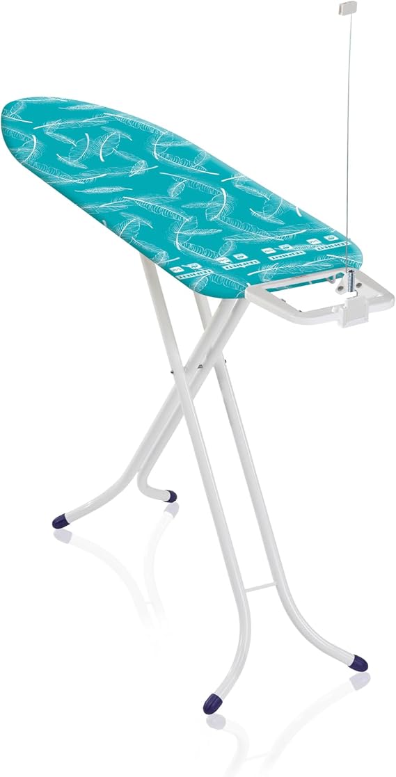 Leifheit Air Board Compact Ironing Board for Steam Irons, 120 x 38 cm - Medium