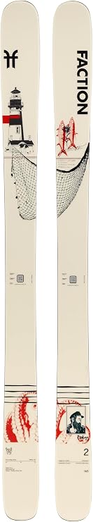 Faction Prodigy 2 Capsule All-Mountain Twin Tip Skis