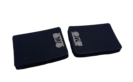 Colnago K Zero & Watt Shop Carbon O-Pads Replacement Aerobar Arm Pads with Hook Sheet for Triathlon & Time Trial Bikes