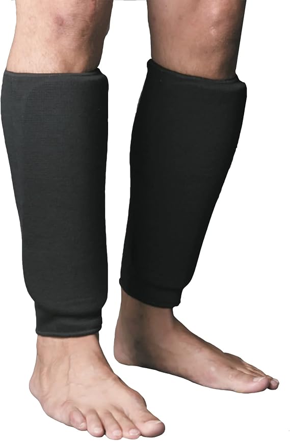 Pro Force Shin Guards - Black - Child Large