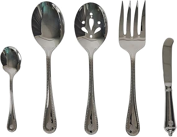 Juliska Berry & Thread Hostess Set (Polished, 5pc)