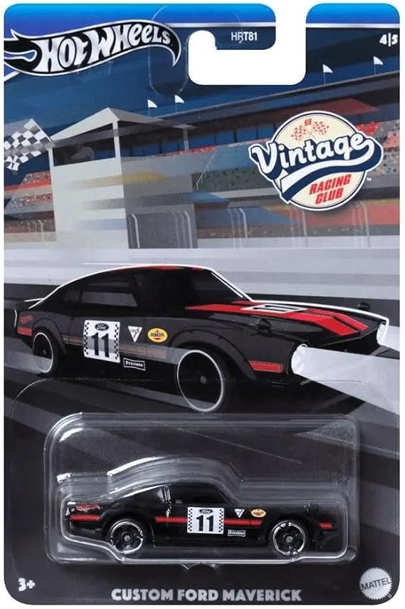 Hot Wheels VİNTAGE Arabalar Özel Seri CUSTOM FORD MAVERICK HRV09 - HRT81
