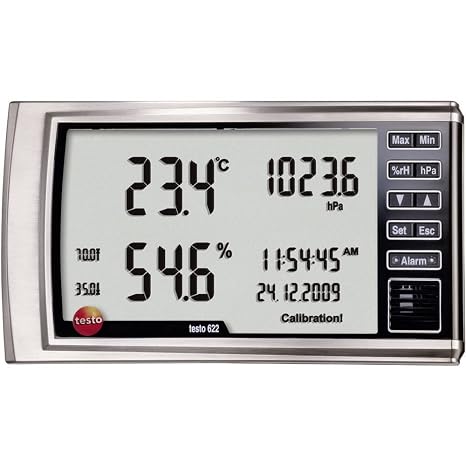 Testo 0560 6220 622 Hygrometer with Pressure Display