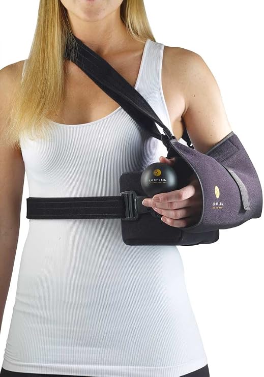 Corflex Shoulder Abduction Pillow W/Sling X-Large Hip 42-48", Forearm 18-20"