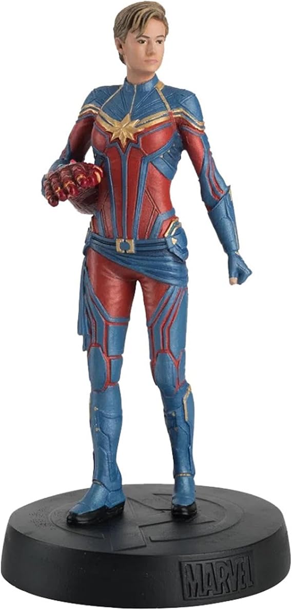 Eaglemoss Marvel Movie Collection 1:16 Figurine | Captain Marvel