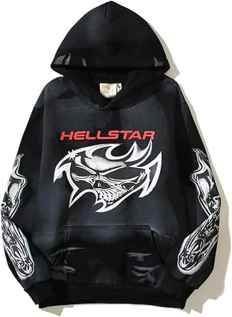 hellstars hoodie men