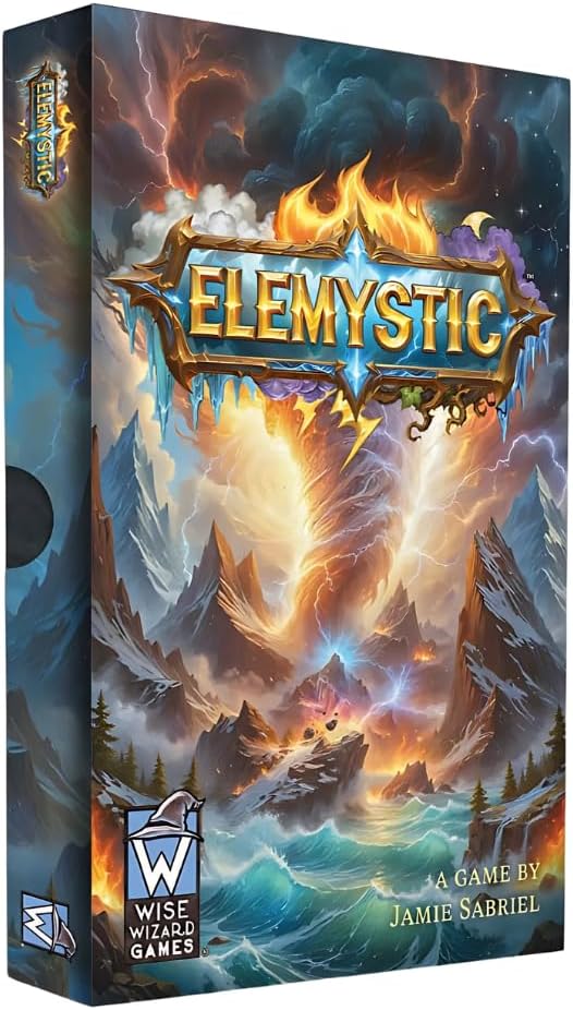 Wise Wizard Games: Elemystic the Board Game