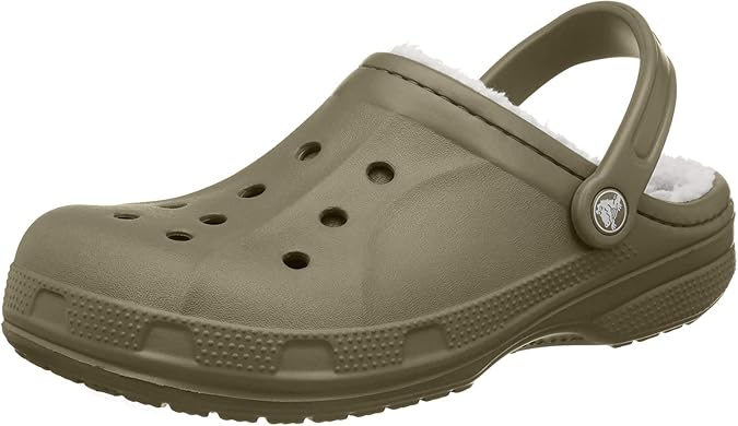 Crocs Unisex-Adult Raylen Lined Clog Sandals