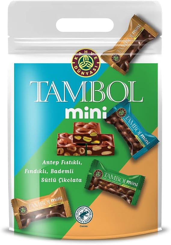 Coffee World Tambol Mini Mixed 234g