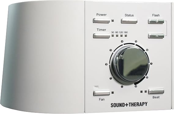 Adaptive Sound Technologies Sound + Therapy Sleep Machine, Soothing Noise