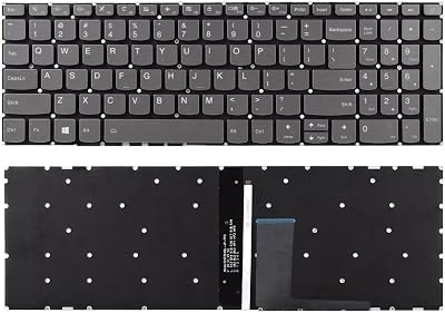 Replacement Keyboard with Backlight Compatible with Lenovo ideaPad 320-15ABR 320-15IAP 320-15IKB 320-17IKB 320S-15ISK 320S-15IKB, ideaPad 330-15IKB 330-17IKB L340-155IWL L340-17API Laptop