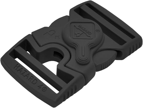 HAZARD 4 Roto-Locking Side-Release Buckle
