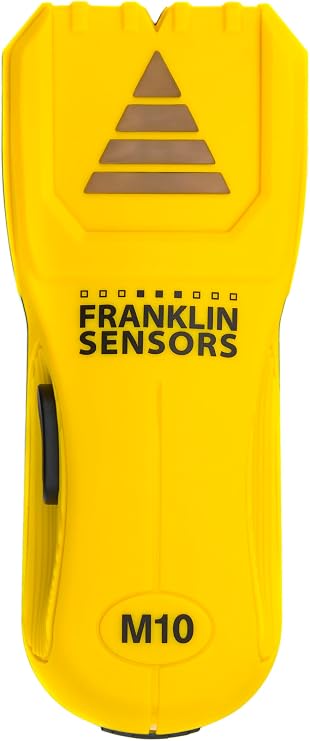 Franklin Sensors ProSensor M10 3-Sensor Center Stud Finder Wall Scanner