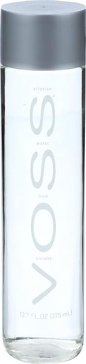 Voss, Water Artesian Still Norway, 12.7 Fl Oz