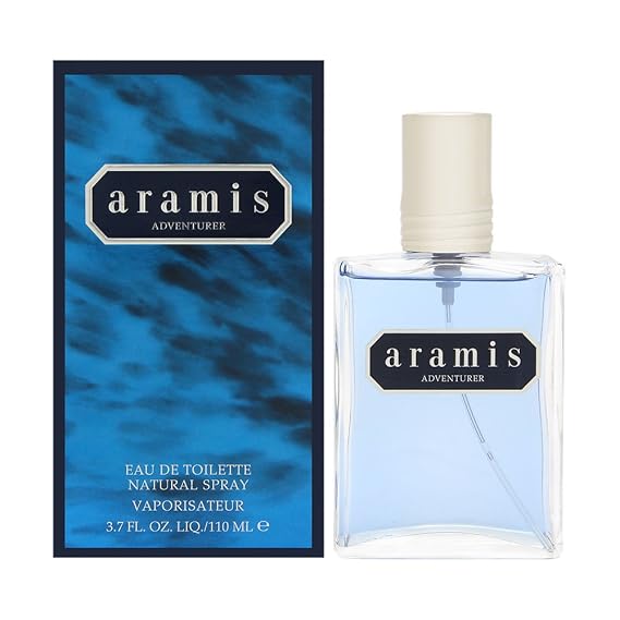 ARAMIS Adventurer Eau De Toilette Spray for Men, 3.7 Ounce, Multi