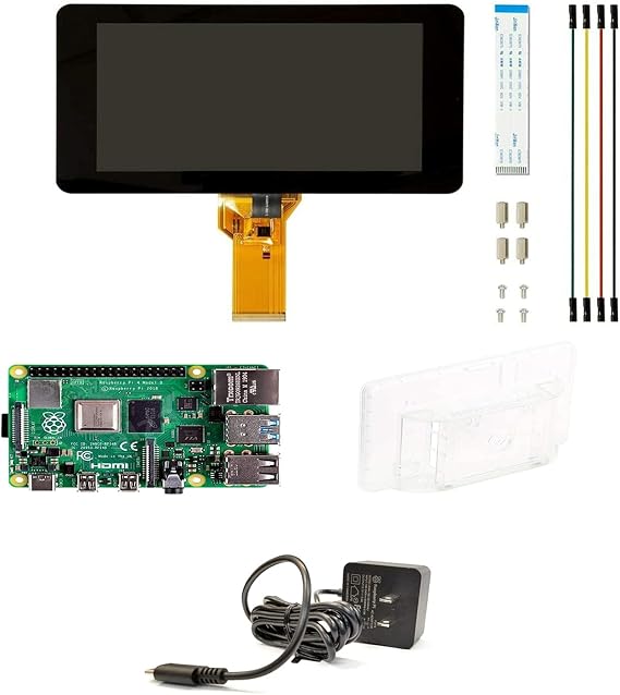AAAwave 4 Model B Combo Set (Model B 4GB Case-Cl Power-Bl)