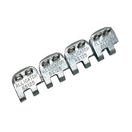 Flexco RS125J14NC 54516 Alligator RS125 Staple Lacing 14" with Nylon Covered Steel Cable Pins (NC)
