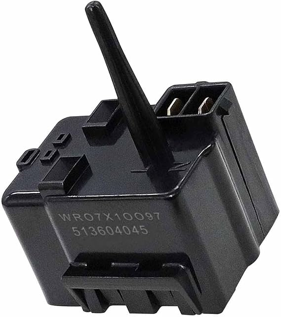Lifetime WR07X10097 Refrigerator Compressor Relay Overload Starter by Seentech, Compatible with GE Refrigerators Replaces: 1265640 AP4300623 PS1766101