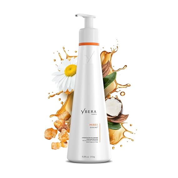 YBERA PARIS MIRRA DuoCare Hair & Skin Moisturizing Cream, 250g / 8.8 fl oz