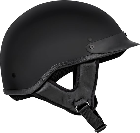 CKX Bullet Half Helmet Solid No Shield