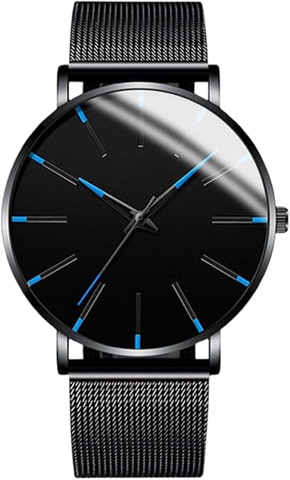 Men's Stylish Watches - Luxury Men's Dress Watch, Casual Business Watches for Men | Classic Multifunctional Watches, Fashionable Men's Timepieces, Men's Designer Watches, Elegant Watch for Fathers